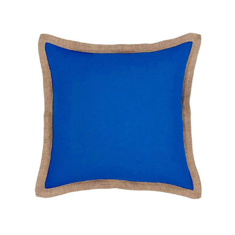 Darrahopens Home & Garden > Decor J Elliot Home Hampton Linen Filled Cushion 50 x 50 cm Blue