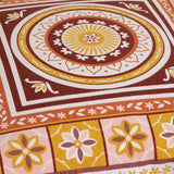 Darrahopens Home & Garden > Decor J Elliot Home Kasbah Luxury Filled Cushion 50 x 50cm Pink