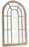 darrahopens Home & Garden > Decor Large Garden Arched Window Mirror