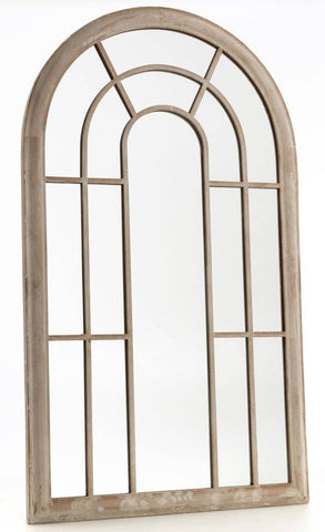 darrahopens Home & Garden > Decor Large Garden Arched Window Mirror