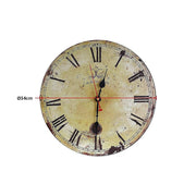 darrahopens Home & Garden > Decor Large Vintage Wall Clock Kitchen  Office Retro Timepiece