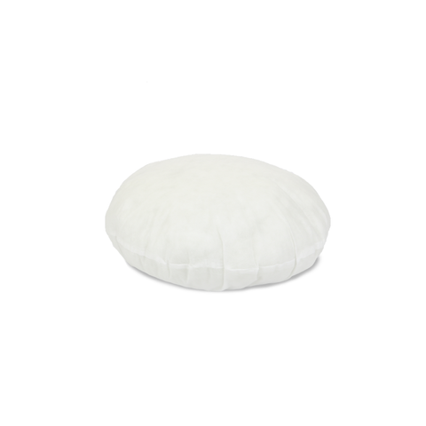 Darrahopens Home & Garden > Decor Luxor Twin Pack 40cm Aus Made Round Hotel Cushion Inserts Premium Memory Resistant Filling