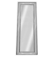 Darrahopens Home & Garden > Decor Medium Silver Beaded Framed Mirror - 70cm x 170cm