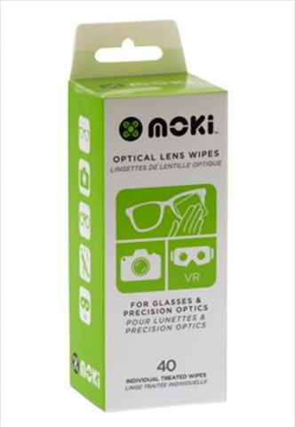 Darrahopens Home & Garden > Decor Moki Optical Lens Wipes - 40 Pack