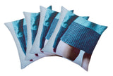 Darrahopens Home & Garden > Decor Pack of 4 Blaze Jumper Designer Cushion Covers 45cm x 45cm