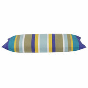 Darrahopens Home & Garden > Decor Pack of 4 Corban Royal  Rectangle 35x70cm Striped Multicoloured Cushion Cover