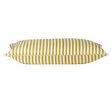 Darrahopens Home & Garden > Decor Pack of 4 Dandi Mustard Yellow & White Rectangle Cushion Covers