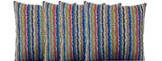 Darrahopens Home & Garden > Decor Pack of 4 Dries Multicoloured cushion covers Made In Europe