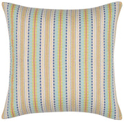 Darrahopens Home & Garden > Decor Pack of 4 Finn Yellow Multicoloured Retro Cushion Cover