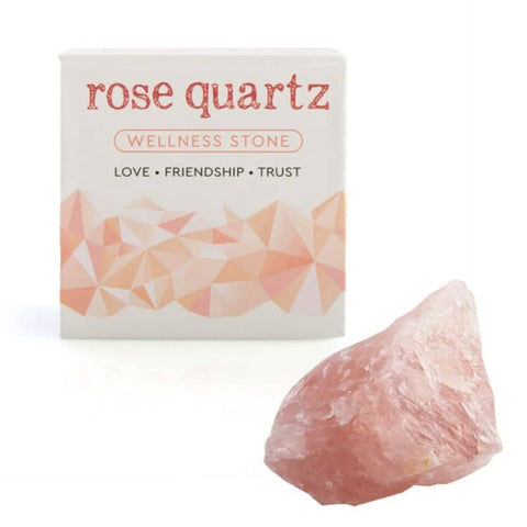 Darrahopens Home & Garden > Decor Raw Rose Quartz Wellness Stone