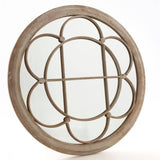 darrahopens Home & Garden > Decor Sally Round Garden Mirror