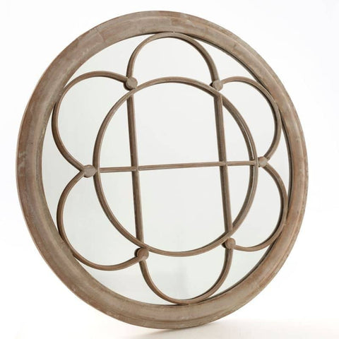 darrahopens Home & Garden > Decor Sally Round Garden Mirror
