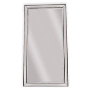 Darrahopens Home & Garden > Decor Silver Beaded Framed Mirror - X Large 190cm x 100cm