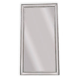 Darrahopens Home & Garden > Decor Silver Beaded Framed Mirror - X Large 190cm x 100cm