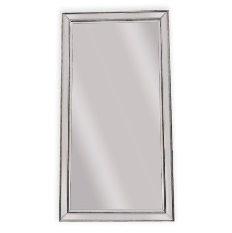Darrahopens Home & Garden > Decor Silver Beaded Framed Mirror - X Large 190cm x 100cm