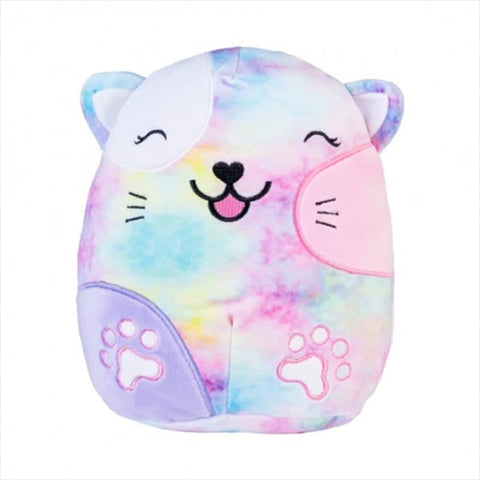 Darrahopens Home & Garden > Decor Smoosho's Pals Tie Dye Cat Plush