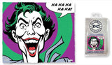 Darrahopens Home & Garden > Decor The Joker Quote Microfibre Cloth - Haha