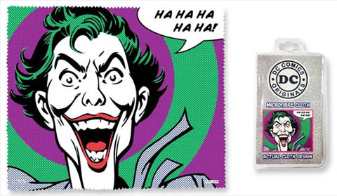 Darrahopens Home & Garden > Decor The Joker Quote Microfibre Cloth - Haha