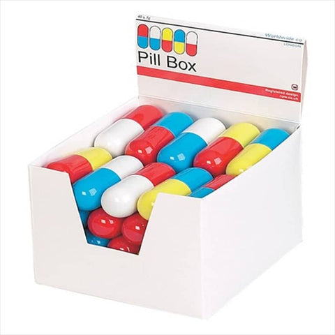 Darrahopens Home & Garden > Decor Tin Pill Box (SENT AT RANDOM)