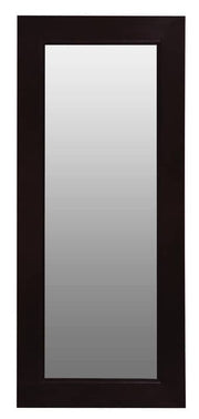 Darrahopens Home & Garden > Decor Toby Solid Mahogany Timber Standing Mirror (Chocolate)