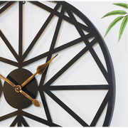 Darrahopens Home & Garden > Decor Wrought Iron Outdoor Clock