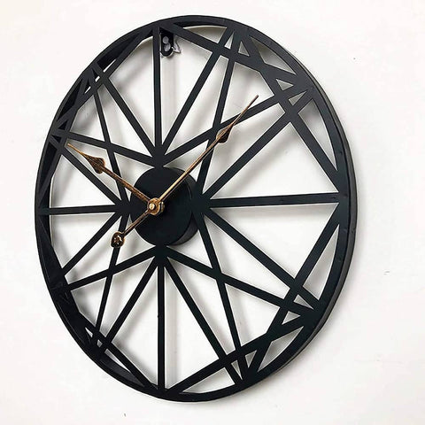 Darrahopens Home & Garden > Decor Wrought Iron Outdoor Clock