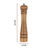 darrahopens Home & Garden > DIY 10" Manual Pepper Grinder Multipurpose Flavouring Bottle Cruet Kitchen Tools
