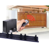 darrahopens Home & Garden > DIY 1000KG Auto Slide Sliding Gate Opener Automatic w 4m Rail