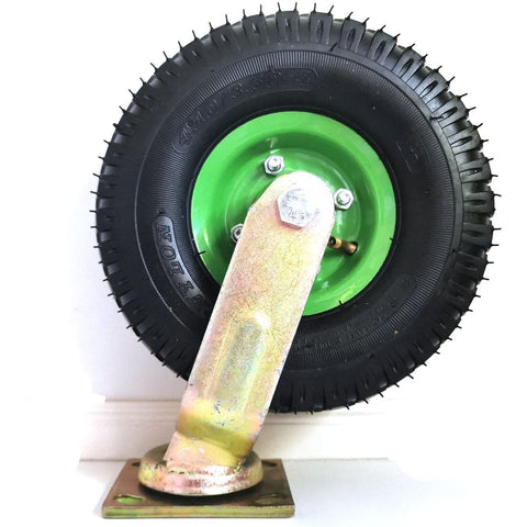 Darrahopens Home & Garden > DIY 10Inch Swivel Castor Caster Pneumatic Tyres Tyre Wheels Trolley Cart Wheelbarrow