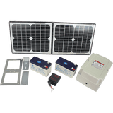 darrahopens Home & Garden > DIY 1200KG 20W Solar Double Swing Auto Motor Remote Gate Opener