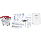 darrahopens Home & Garden > DIY 1200KG 20W Solar Double Swing Auto Motor Remote Gate Opener