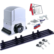 darrahopens Home & Garden > DIY 1200KG Auto Slide Sliding Gate Opener Automatic w 4m Rail