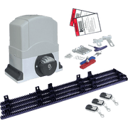 darrahopens Home & Garden > DIY 1800KG Auto Slide Sliding Gate Opener Automatic w 4m Rail