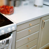Darrahopens Home & Garden > DIY 192mm Polished gold Furniture Kitchen Bathroom Cabinet Handles Drawer Bar Handle Pull Knob