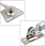 Darrahopens Home & Garden > DIY 2 Pcs 100N Cabinet Door Hydraulic Hinge Metal Head Lift Support Soft Close & Buffer Telescopic