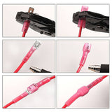 Darrahopens Home & Garden > DIY 250pc Heat Shrink Spade Connectors Quick Disconnect Wire Electrical
