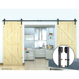 darrahopens Home & Garden > DIY 3.6m Sliding Barn Door Hardware