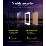 darrahopens Home & Garden > DIY 3 PCS Photo Frame Wall Set A3 Picture Home Decor Art Gift Present Black