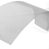 darrahopens Home & Garden > DIY 30 Piece Aluminium Gutter Guard Leaf Mesh- Silver