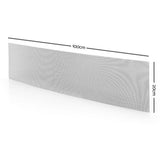 darrahopens Home & Garden > DIY 30 Piece Aluminium Gutter Guard Leaf Mesh- Silver