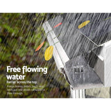 darrahopens Home & Garden > DIY 30x Gutter Guard Guards Aluminium Leaf Mesh Roof Tiles 100x20cm Brush DIY Deluxe Garden 30M