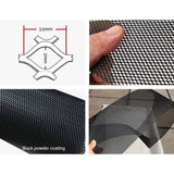 darrahopens Home & Garden > DIY 30x Gutter Guard Guards Aluminium Leaf Mesh Roof Tiles 100x20cm Brush DIY Deluxe Garden 30M