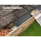 darrahopens Home & Garden > DIY 30x Gutter Guard Guards Aluminium Leaf Mesh Roof Tiles 100x20cm Brush DIY Deluxe Garden 30M