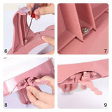 darrahopens Home & Garden > DIY 48 Needles DIY Knitting Machine Weaving Swift Yarn Fiber String Ball Wool Winder