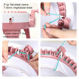 darrahopens Home & Garden > DIY 48 Needles DIY Knitting Machine Weaving Swift Yarn Fiber String Ball Wool Winder