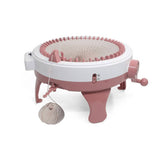 darrahopens Home & Garden > DIY 48 Needles DIY Knitting Machine Weaving Swift Yarn Fiber String Ball Wool Winder