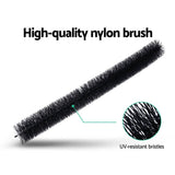 darrahopens Home & Garden > DIY 48 Pcs Gutter Brush Guard 92cm X 10cm Length Leaf Twigs Filter Home Garden