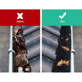 darrahopens Home & Garden > DIY 48 Pcs Gutter Brush Guard 92cm X 10cm Length Leaf Twigs Filter Home Garden