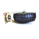 Darrahopens Home & Garden > DIY 4x 10 Inch Swivel Castor Caster Pneumatic Tyres Wheels Trolley Cart Wheelbarrow