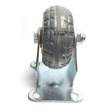 Darrahopens Home & Garden > DIY 4x 3" Heavy Duty Industrial Swivel Brake Caster Wheel Wheels Castor 500KG Trolley